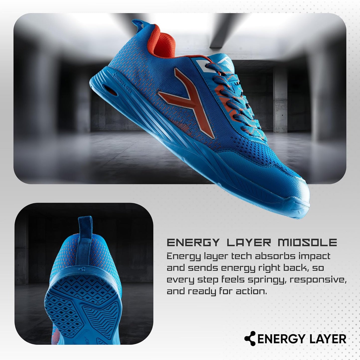 HUNDRED COURT FLAYER BADMINTON SHOES