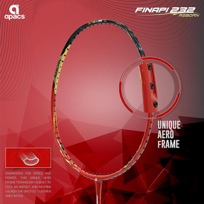 APACS Finapi 232 REBORN badminton racket