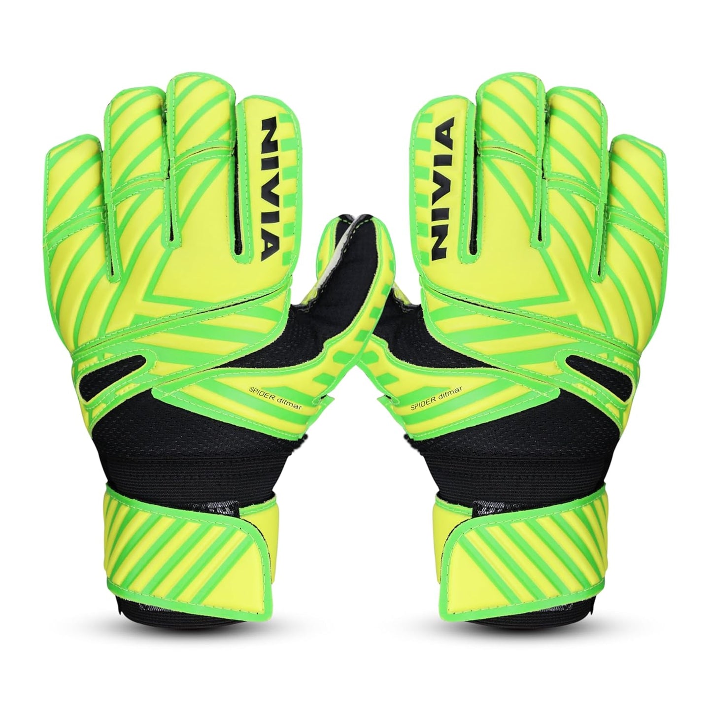 NIVIA SPIDER FOOTBALL GOAL KEEPER GLOVES