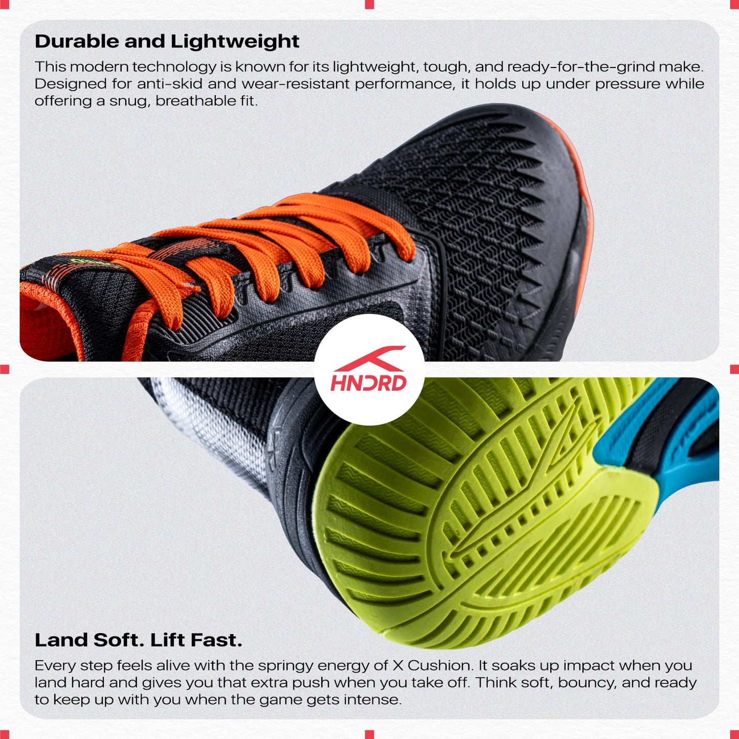 Hundred Hyperspike Badminton shoes
