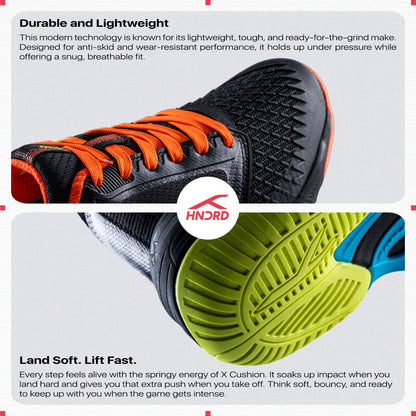 Hundred Hyperspike Badminton shoes