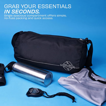NIVIA BASIC DUFFLE  BAG