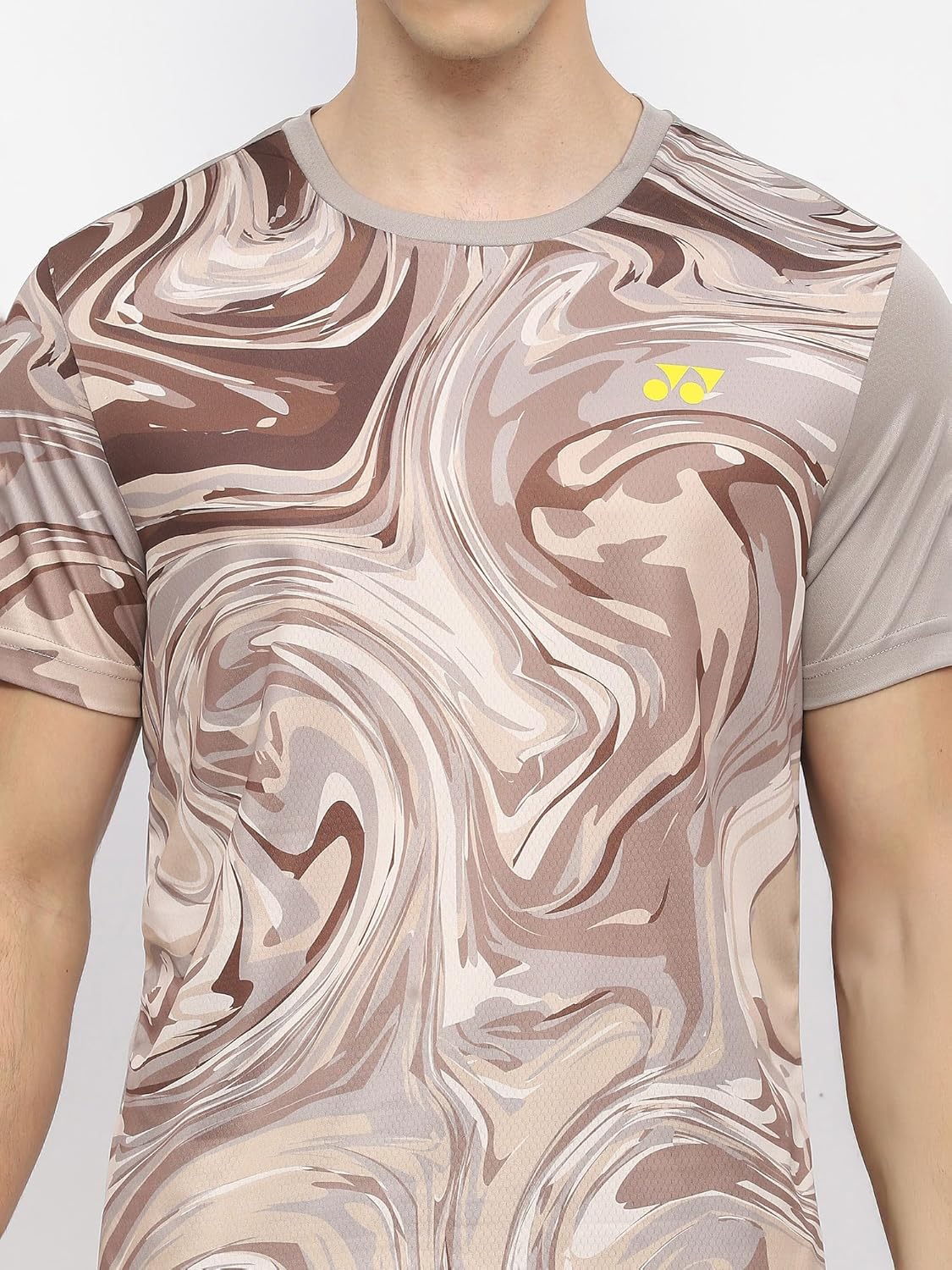 YONEX BADMINTON APPAREL T-SHIRT ROUND NECK M 2966
