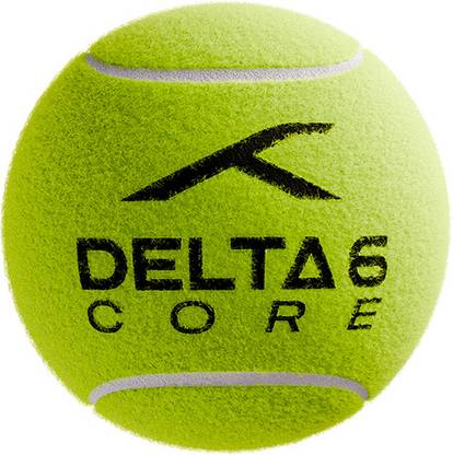 HUNDRED DELTA 6 CORE LIGHT CRICKET TENNIS BALL