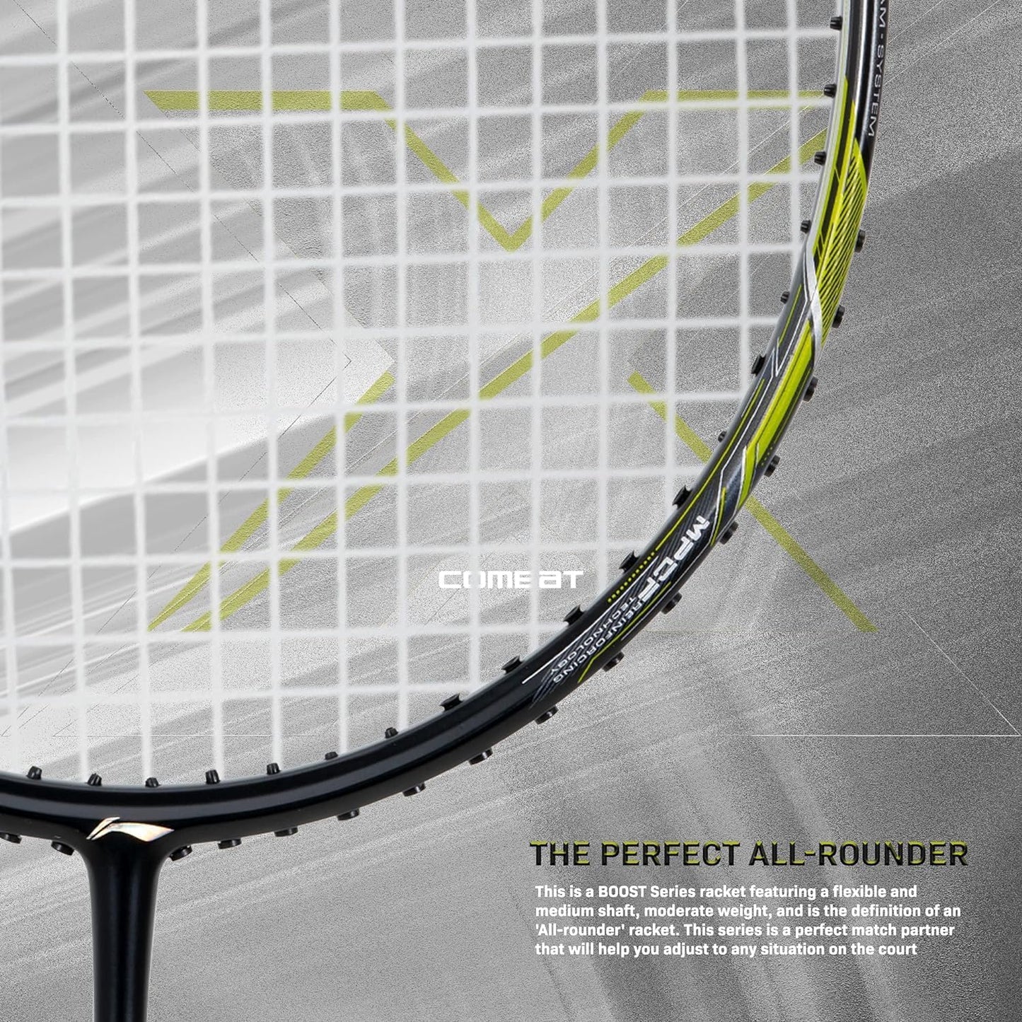 Li-Ning 3D Calibar X Combat  Badminton Racquet