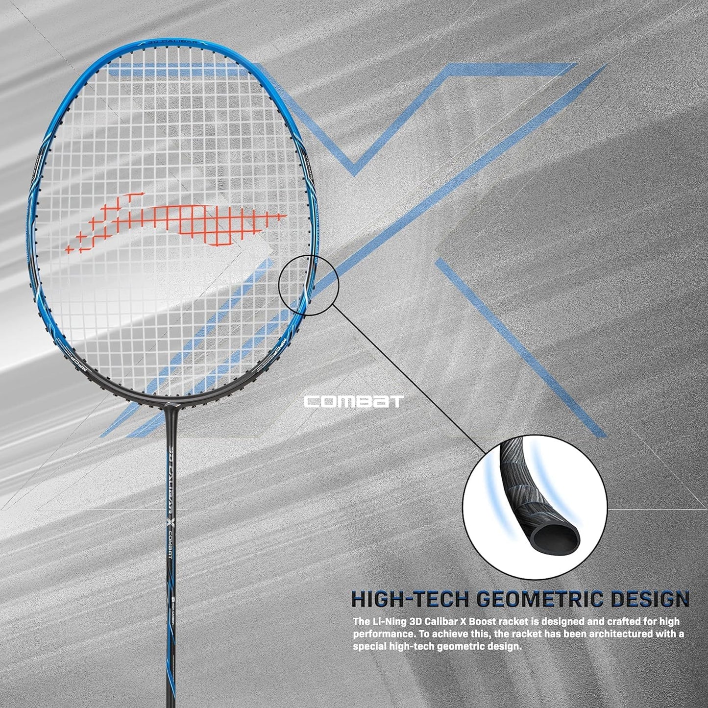 Li-Ning 3D Calibar X Combat  Badminton Racquet