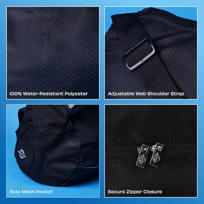 NIVIA BASIC DUFFLE  BAG