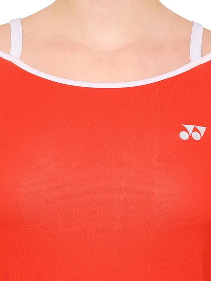 YONEX BADMINTON APPAREL WOMENS CAP SLEEVE TOP 20282EX