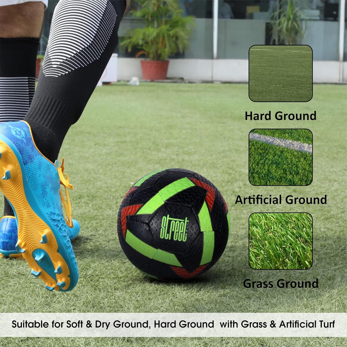 NIVIA STREET FOOTBALL