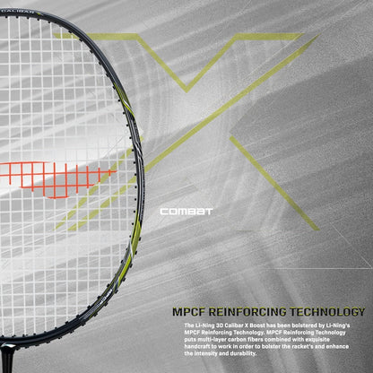 Li-Ning 3D Calibar X Combat  Badminton Racquet