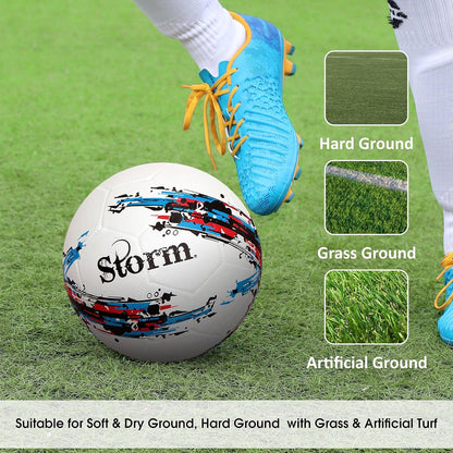 NIVIA STORM MOULDED FOOTBALL