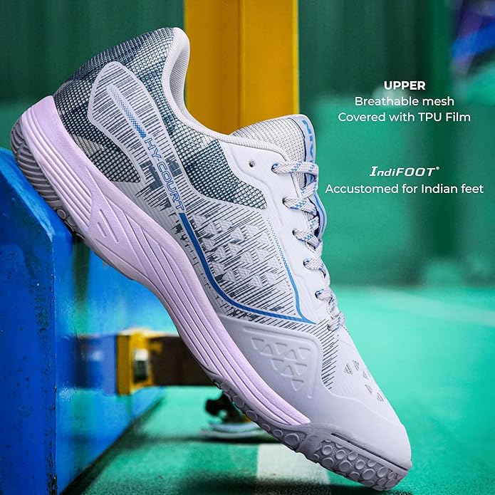 Nivia HY-Court 3.0 Badminton Shoe