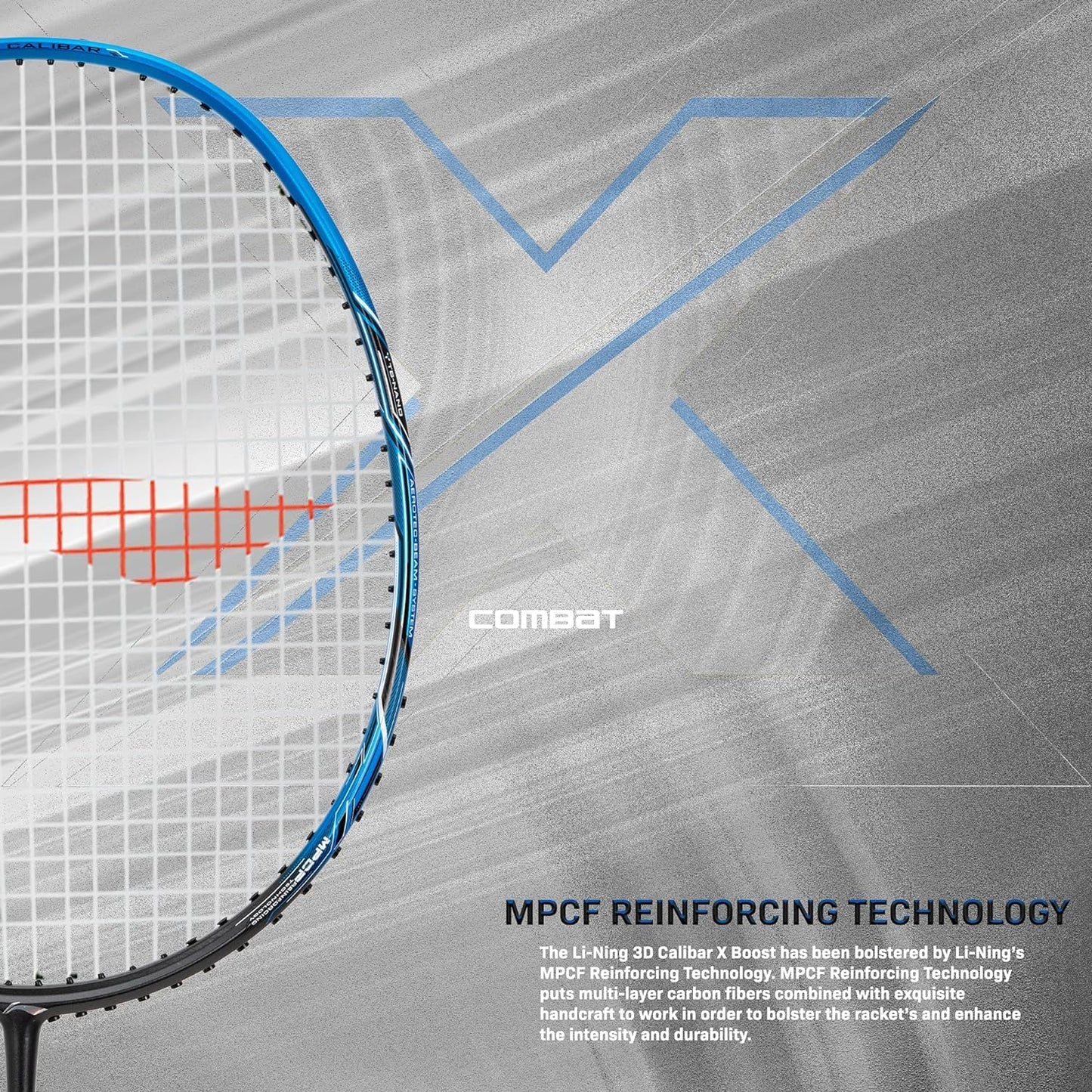 Li-Ning 3D Calibar X Combat  Badminton Racquet