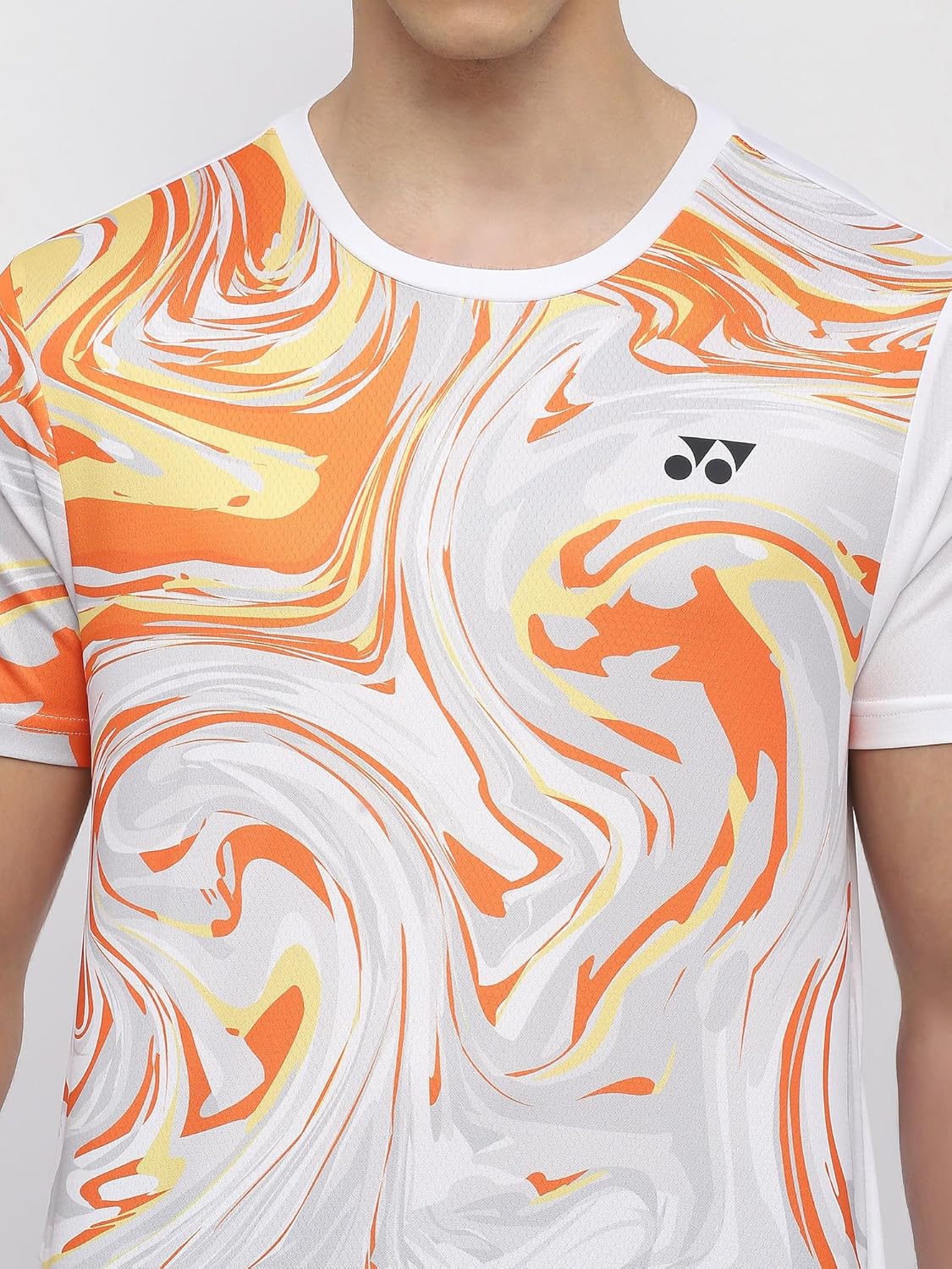 YONEX BADMINTON APPAREL T-SHIRT ROUND NECK M 2966