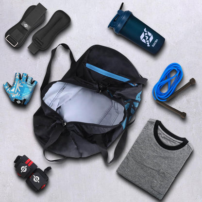 NIVIA Deflate  2.0 Gym & Duffle Bag