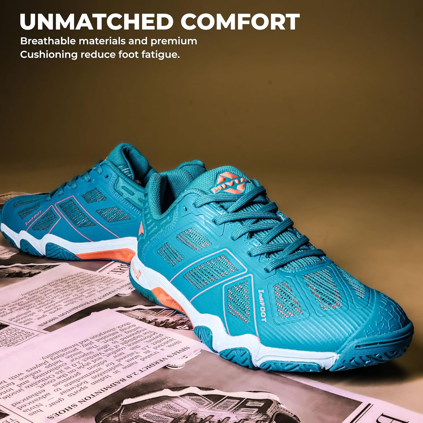 NIVIA VERDICT BADMINTON SHOES 2.0