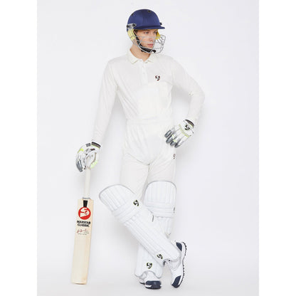 SG Club Full Sleeve Combo Cricket Whites