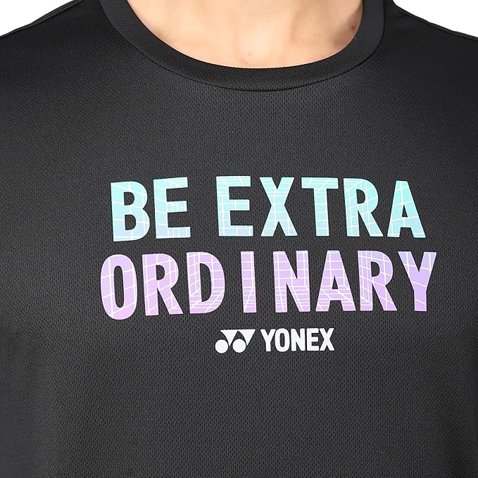 YONEX BADMINTON APPAREL T-SHIRT ROUND NECK M 2406