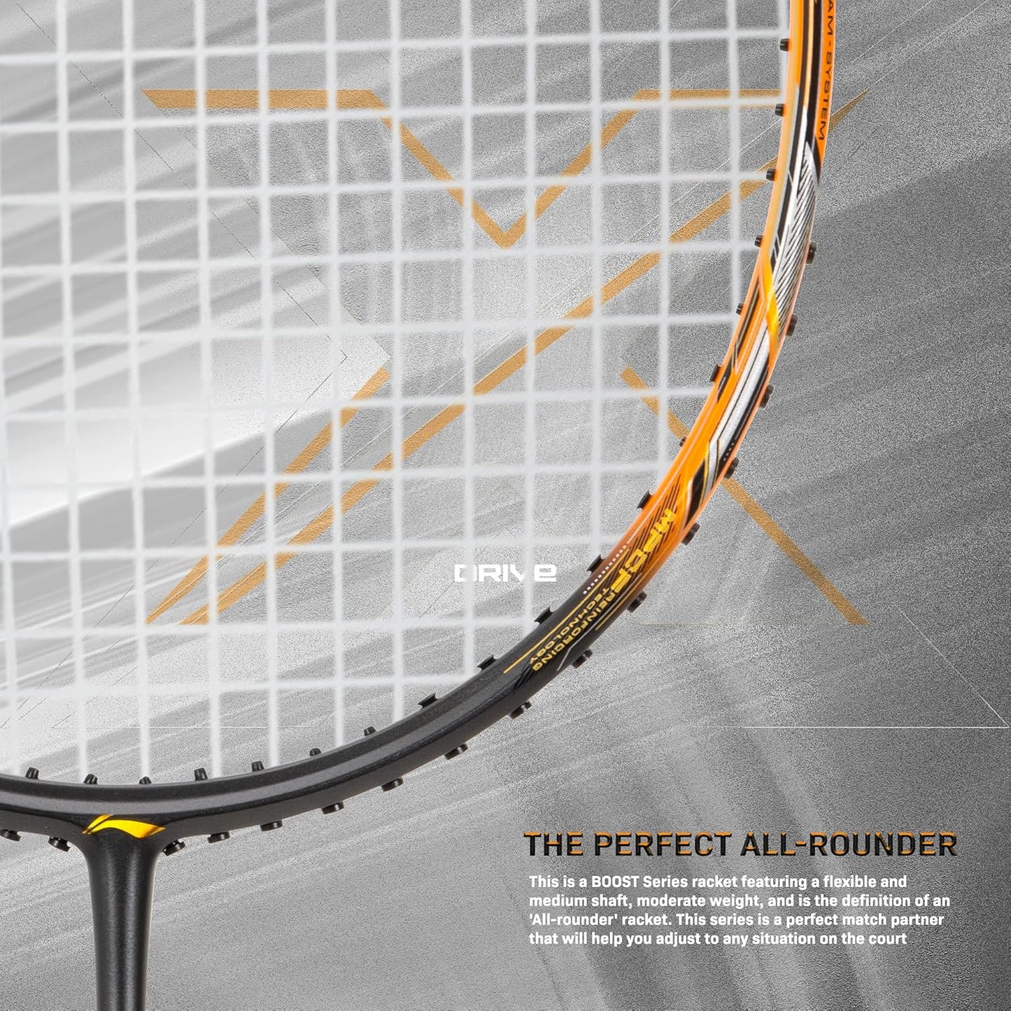 LINING 3D Calibar X Drive BADMINTON RACQUET