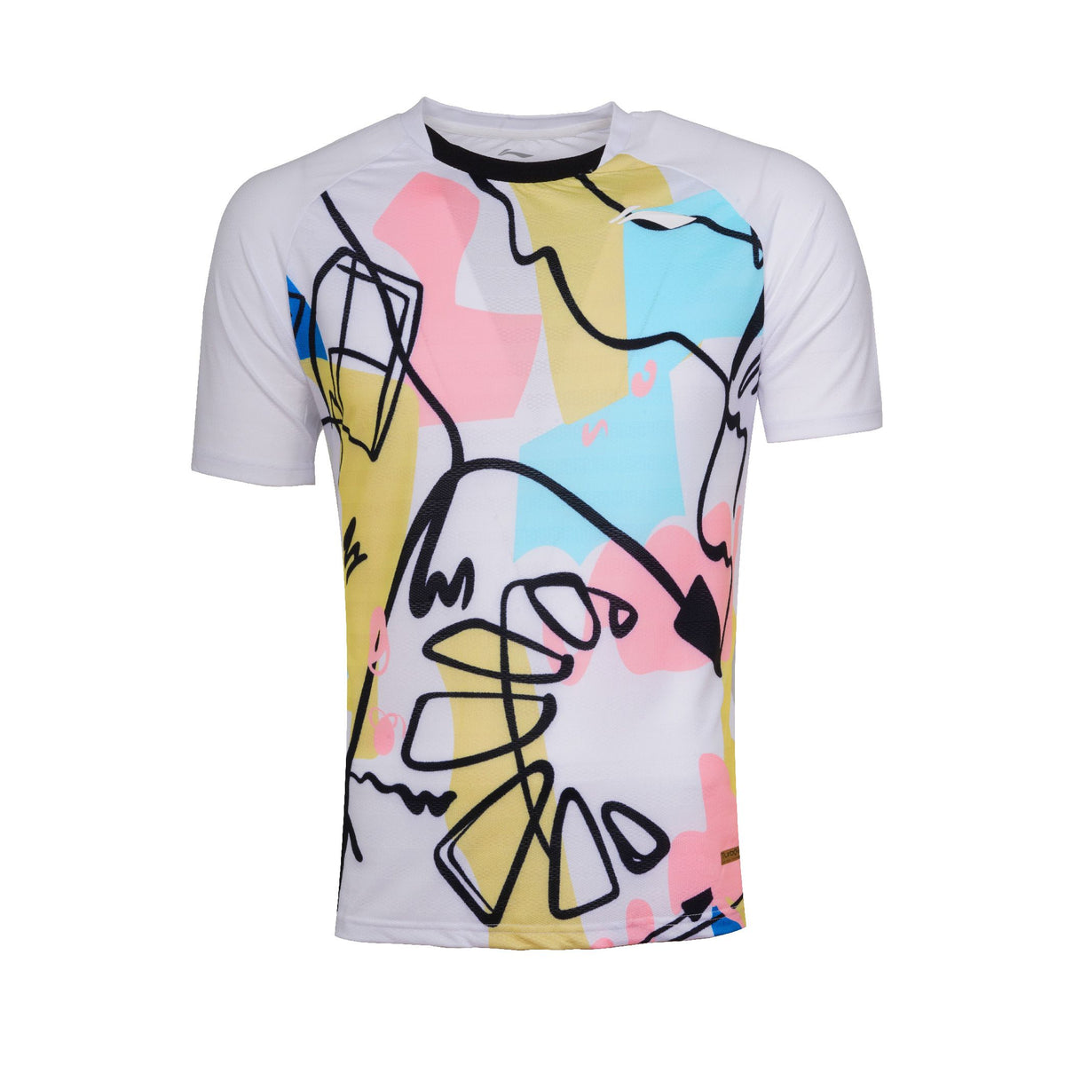 LI-NING ATSS997 MEN T-SHIRT
