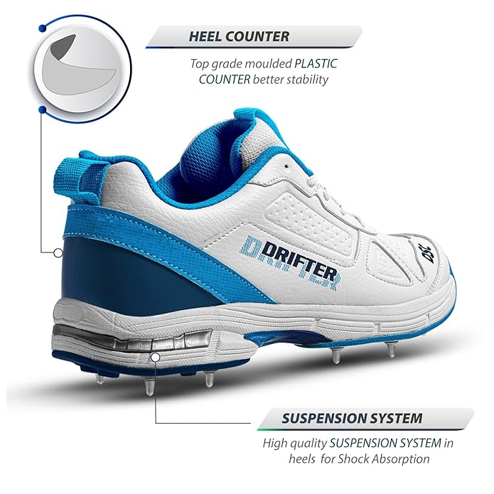 DSC Drifter Cricket Shoes