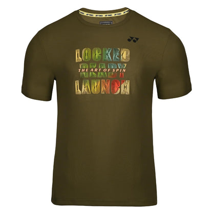 YONEX BADMINTON APPAREL T-SHIRT ROUND NECK M 2676