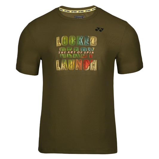 YONEX BADMINTON APPAREL T-SHIRT ROUND NECK M 2676