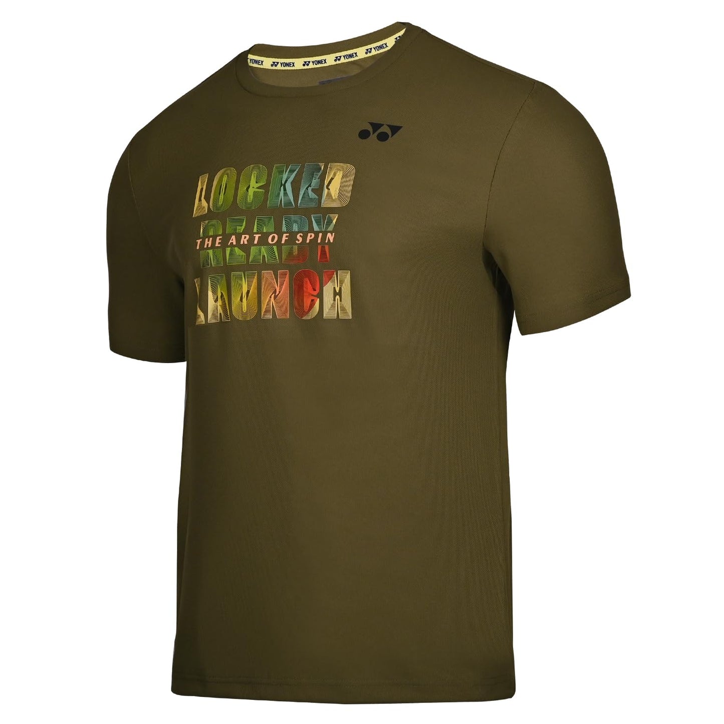 YONEX BADMINTON APPAREL T-SHIRT ROUND NECK M 2676