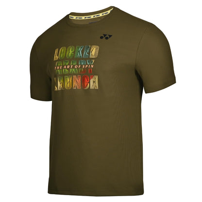 YONEX BADMINTON APPAREL T-SHIRT ROUND NECK M 2676