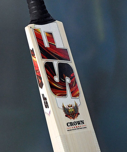 SF Nurtured Crown English Willow Cricket Bat