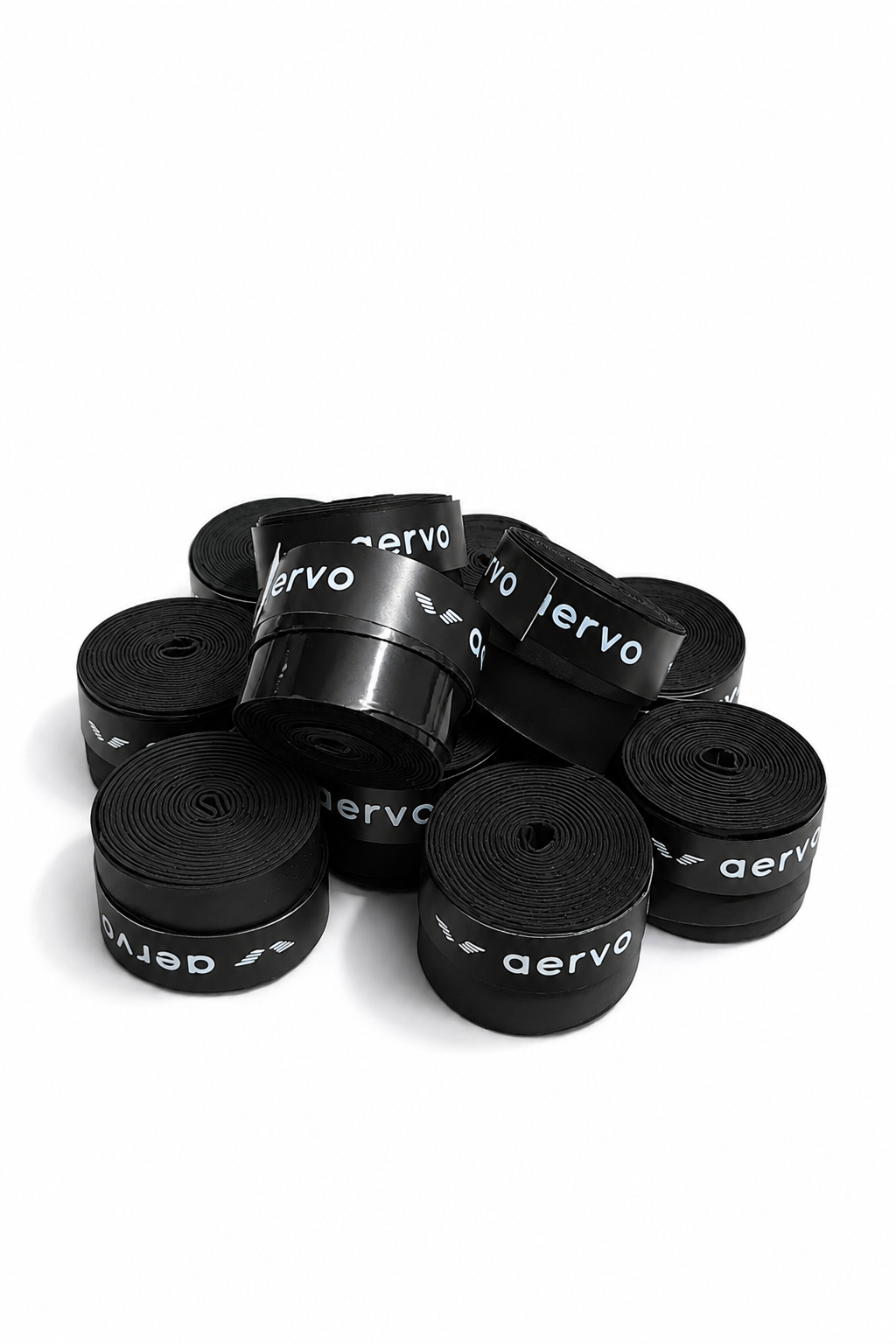Aervo 550W Plain Over Badminton Grip (BLACK)