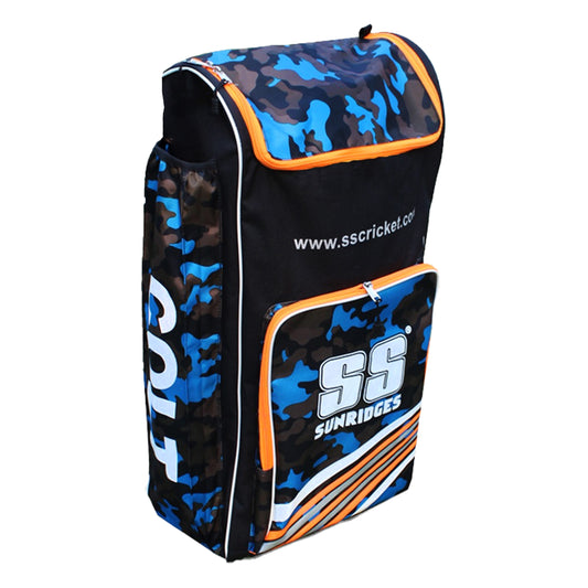 SS Colt Army Blue Cricket Kit Bag