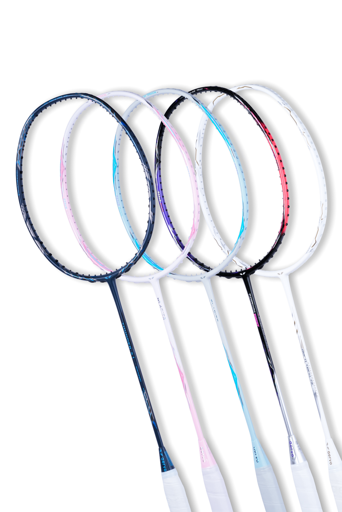 Vanguard Ribbon Racket AERVO VANGUARD KNIGHT BADMINTON RACQUET – Sportspalace
