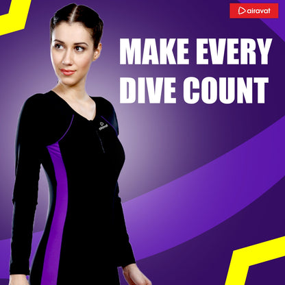 Airavat Dive 5004 Women's Swimming Full Body Suit