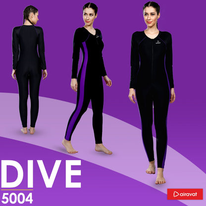 Airavat Dive 5004 Women's Swimming Full Body Suit