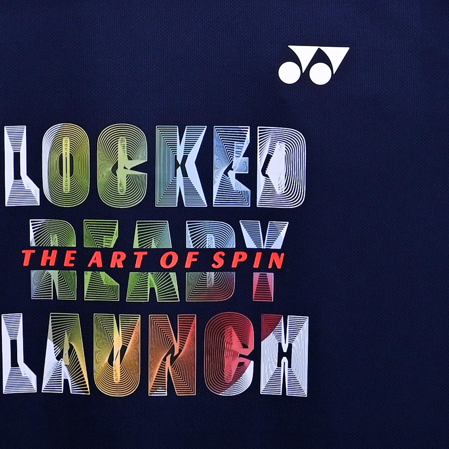 YONEX BADMINTON APPAREL T-SHIRT ROUND NECK M 2676