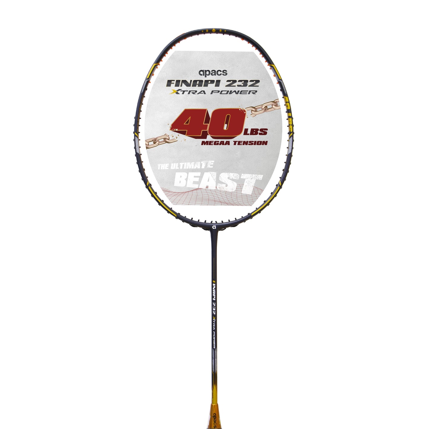 Apacs Finapi 232 Xtra Power Badminton Racket