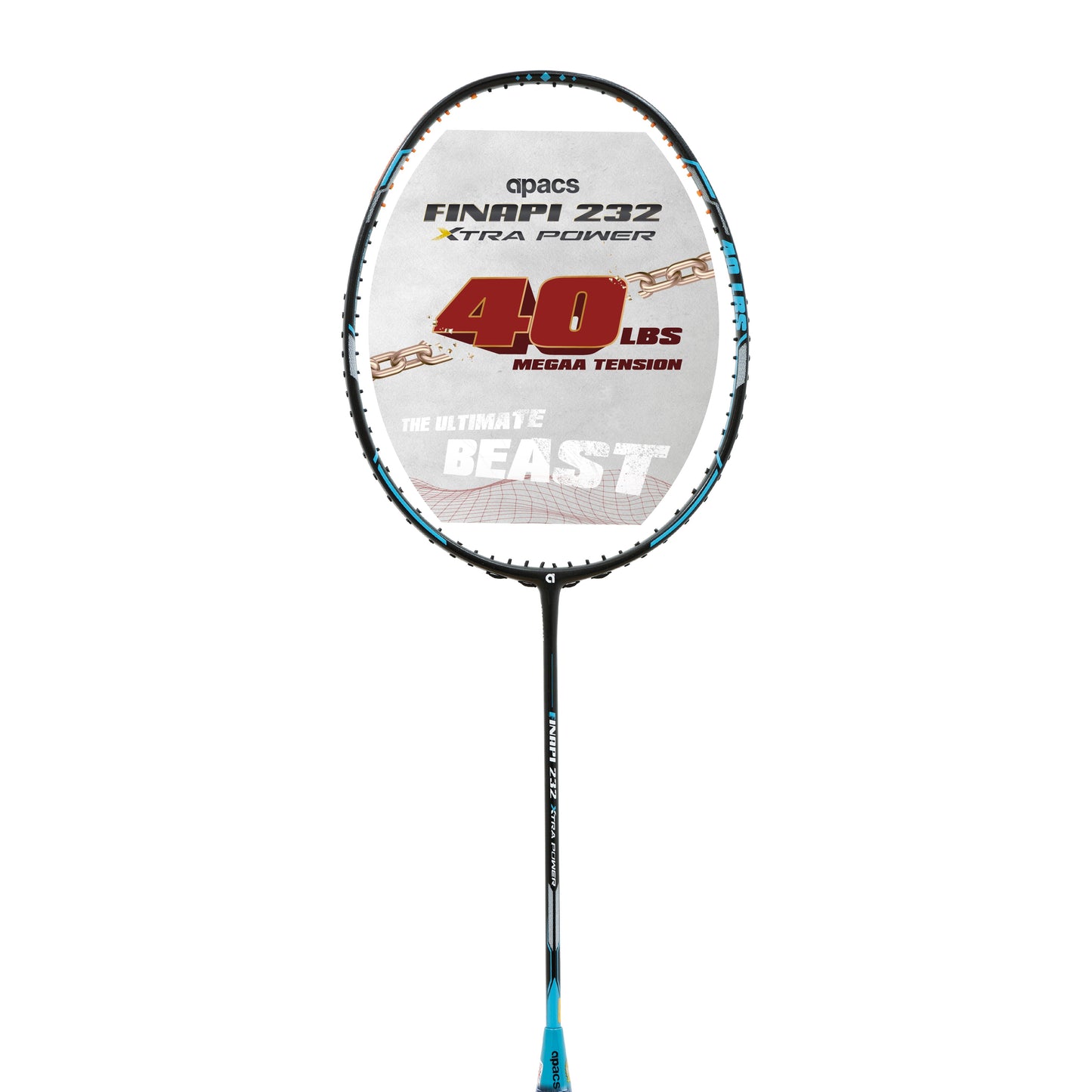 Apacs Finapi 232 Xtra Power Badminton Racket
