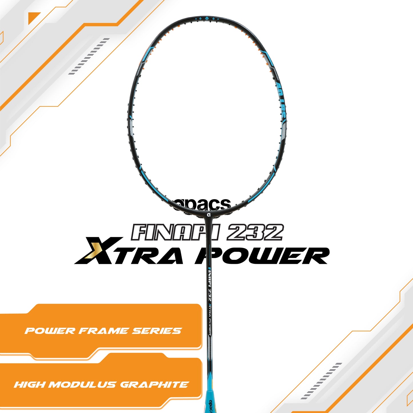 Apacs Finapi 232 Xtra Power Badminton Racket