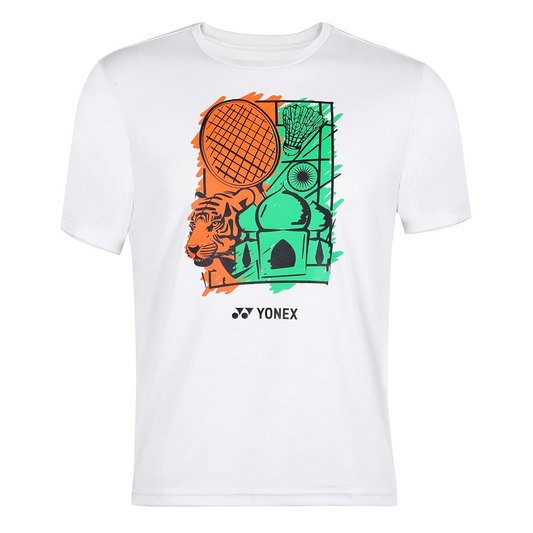 YONEX BADMINTON APPAREL T-SHIRT ROUND NECK M 2923