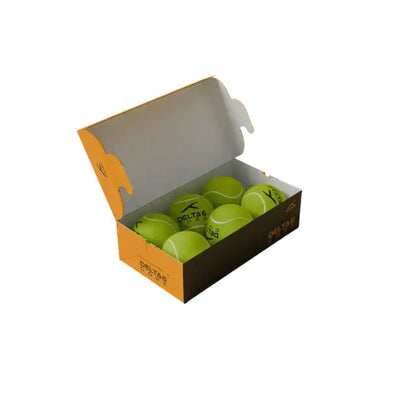 HUNDRED DELTA 6 CORE CRICKET TENNIS BALL