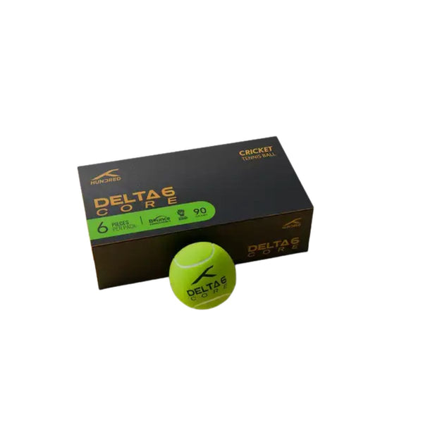 HUNDRED DELTA 6 CORE CRICKET TENNIS BALL