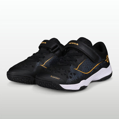 Nivia Hy-Court 3.0 Kids Velcro Shoes