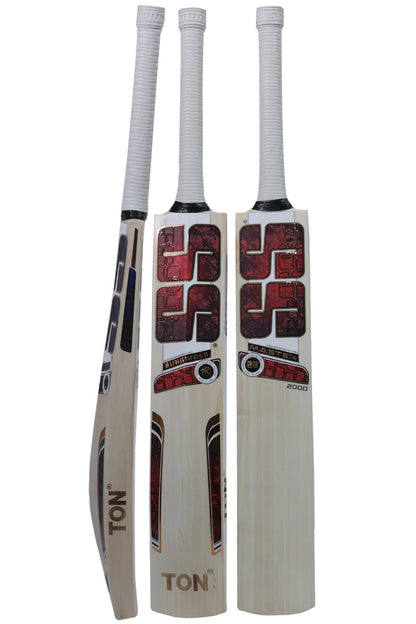 SS Master 2000 English Willow Cricket Bat