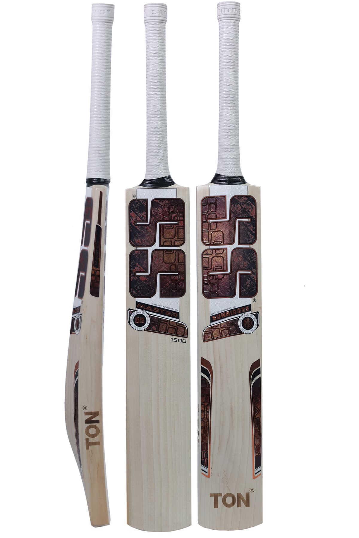 SS Master 1500 English Willow Cricket Bat