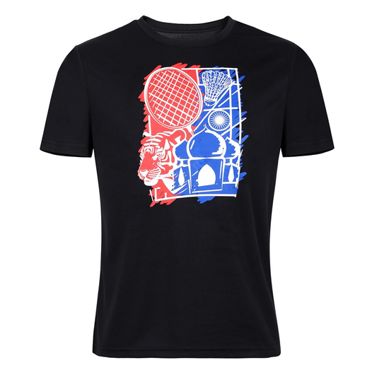 YONEX BADMINTON APPAREL T-SHIRT ROUND NECK M 2923
