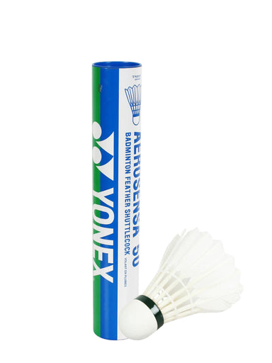 Yonex AEROSENSA 50 FEATHER BADMINTON SHUTTLECOCKS – Sportspalace