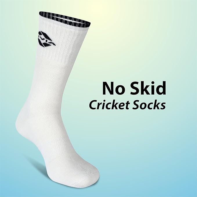 NIVIA NO SKID CRICKET SOCKS