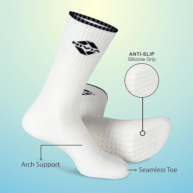 NIVIA NO SKID CRICKET SOCKS