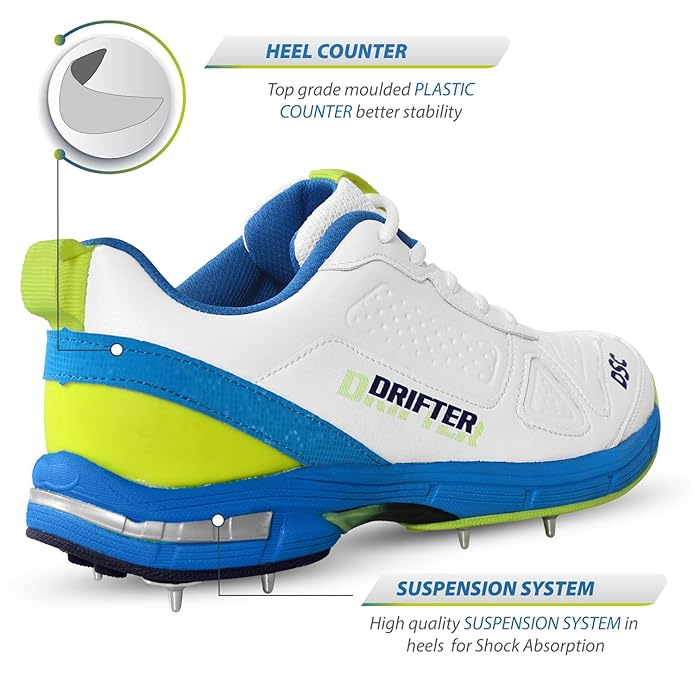 DSC Drifter Cricket Shoes